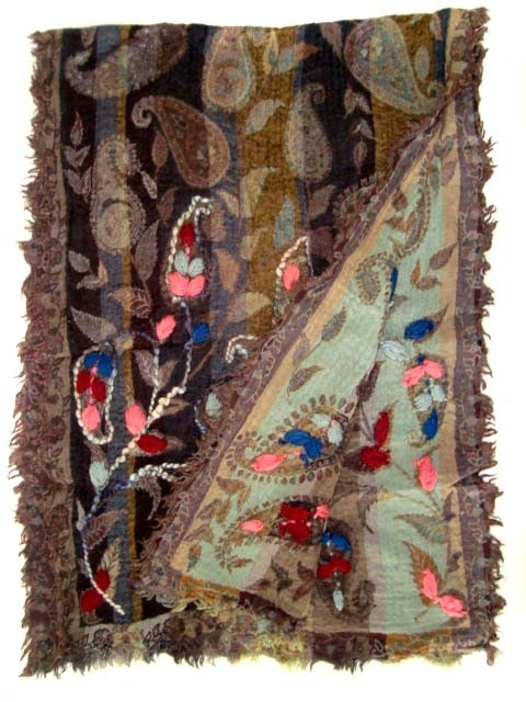 Embroidered Shawls