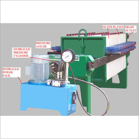 Filter Press for Sludge Dewatering