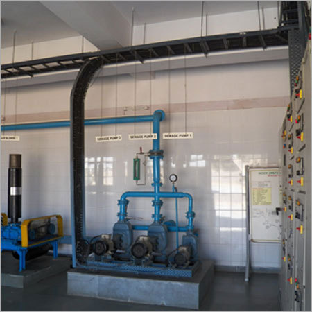 Installation of Panel and Cable Tray