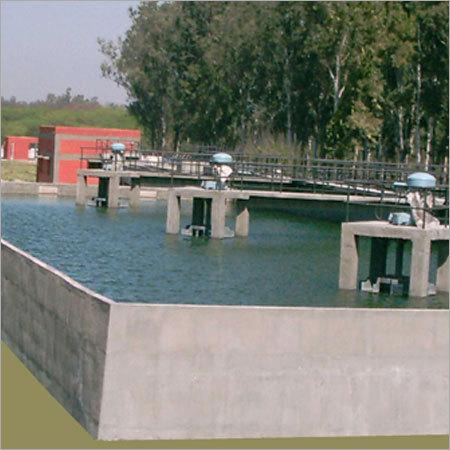 Fixed Aerators In Tank