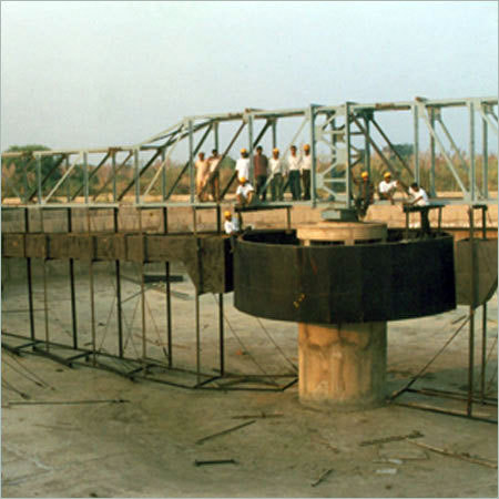 Clarifier Under Installation