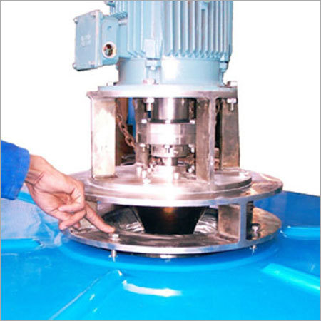 Floating Aerator Under Testing