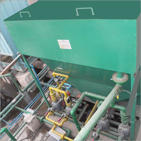 Terrace Mounted Packaged STP - Steel, Variable Size, Green | Space Saving, Easy Install, Pre-Assembled, Durable, Low Maintenance