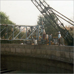 Clarifier Bridge Installation