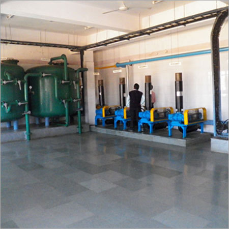 STP Plant Room