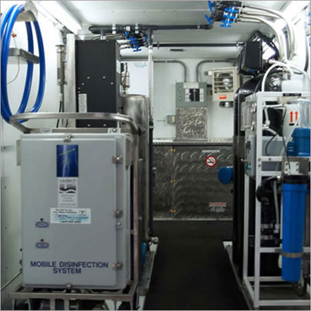 Mobile Drinking Water Treatment System