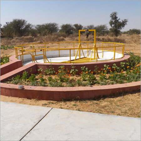 Underground Sewage Pumping Station
