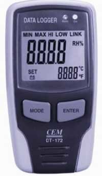 Humidity Data Loggers Accuracy: +/- 1%  %