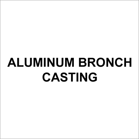 Aluminum Bronch Casting
