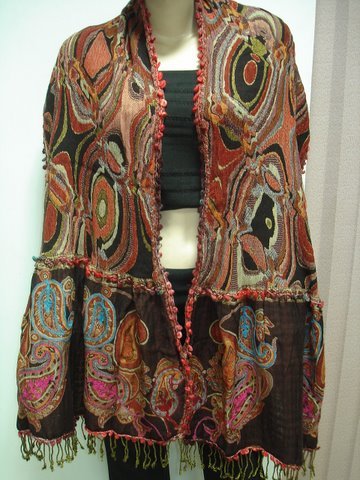 Viscose Lycra Stoles