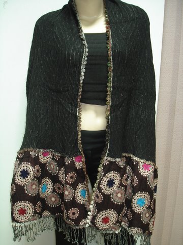 Silk Lycra Stoles