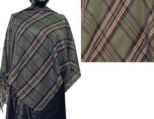 Silk Lycra Stoles