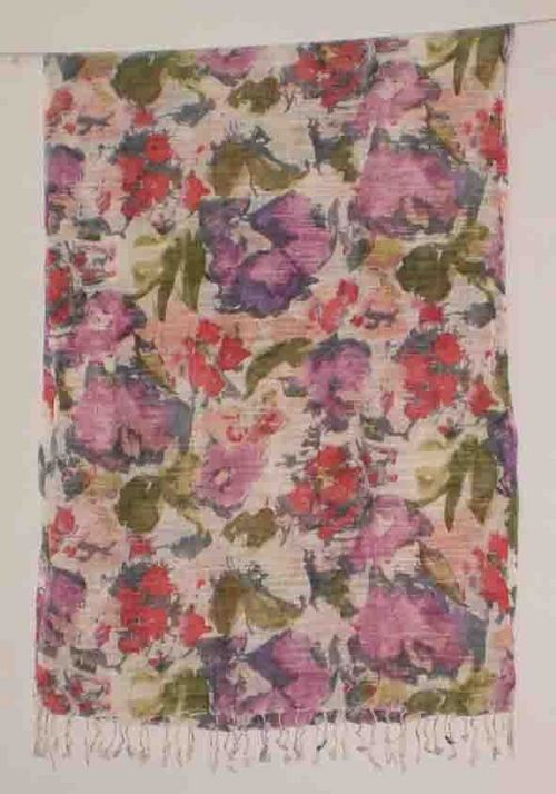 Floral Printed Stole