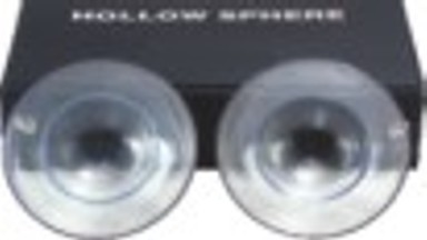 Hollow Sphere (Transparent) For Mathematics