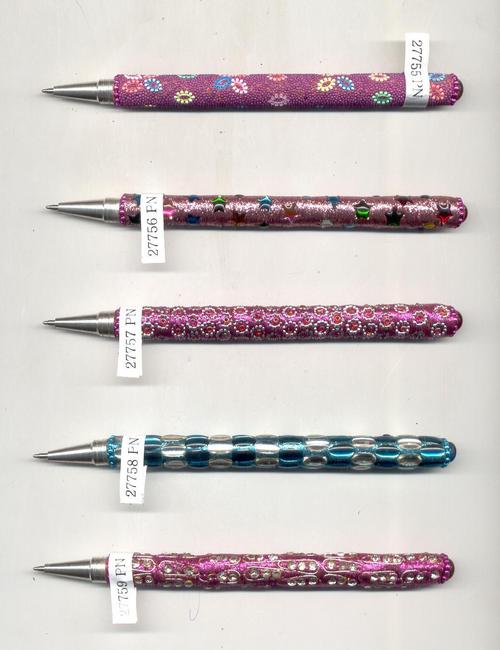 Personalized Pens - Plastic Material, 14cm Length, Black Ink Color | Comfortable Grip, Customizable Design, Durable & Stylish for Professional Use