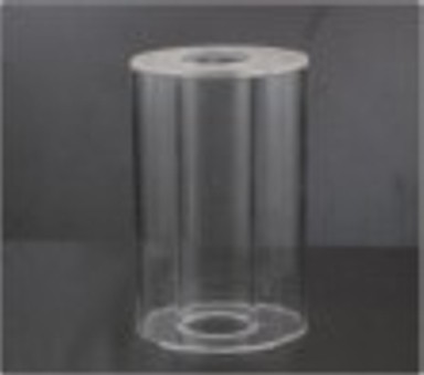 Hollow Cylinder (Transparent) For Mathematics