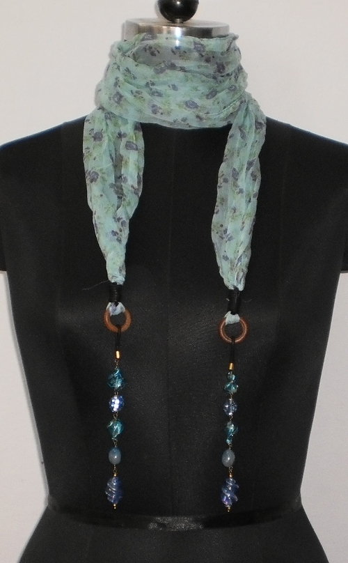 Viscose Stripe Stole