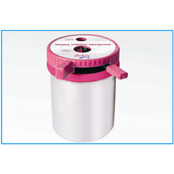 Manual Needle & Syringe Destroyer Unit