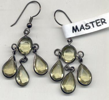 Diamond Drop Earrings
