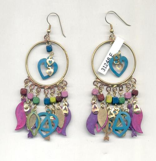 Gold Earrings