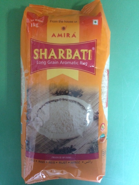 Sharbati Aromatic Long Grain Rice