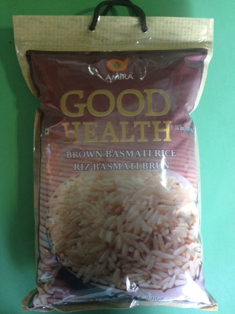Health Brown Basmati Rice