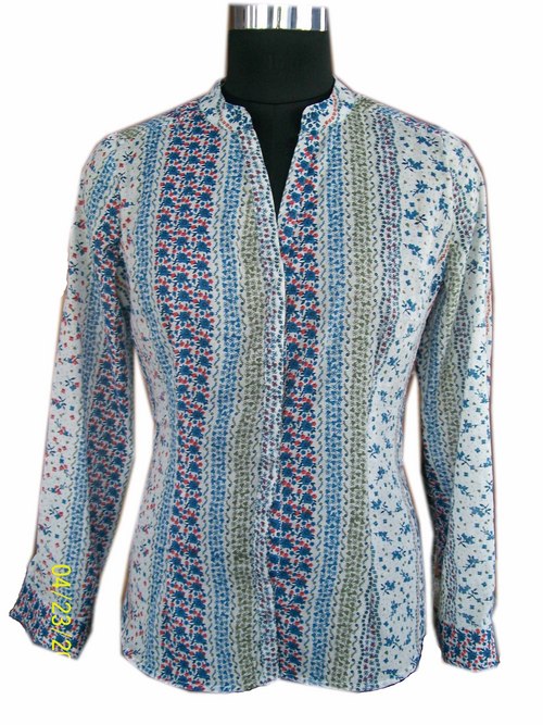 ladies full sleeve top