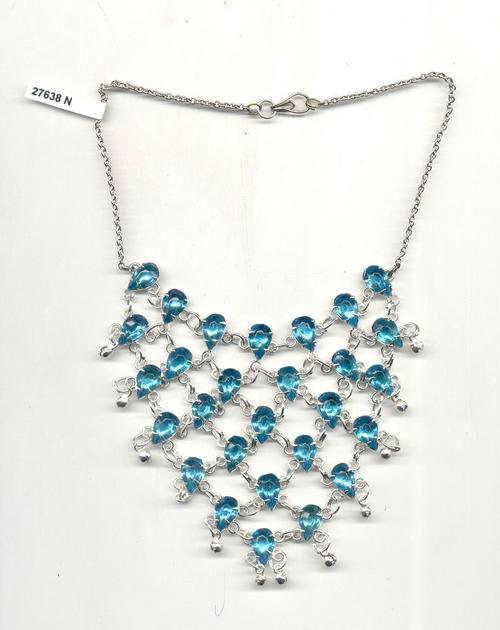 Net Pattern Necklace