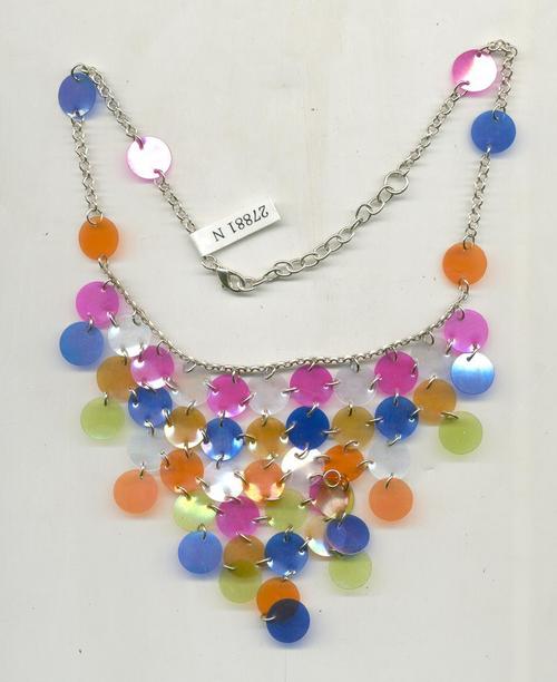 Beaded Fashionable Necklace