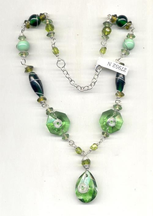 Beaded Pendant Necklaces