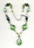 Beaded Pendant Necklaces