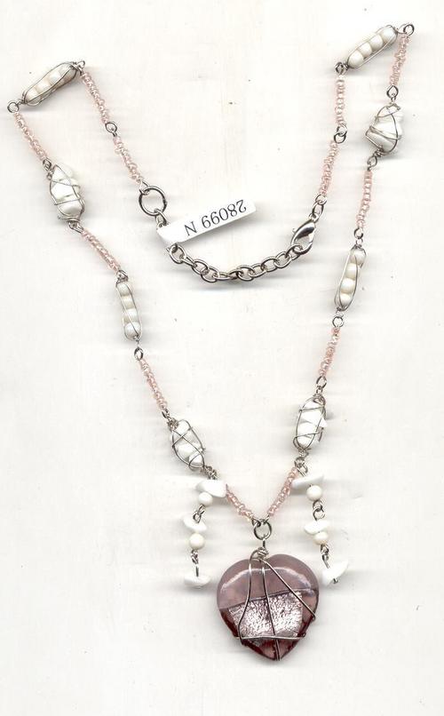 Handmade Beaded Necklace