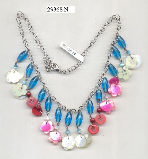 Long Beaded Necklace