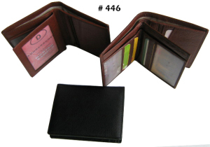 Custom Leather Wallets