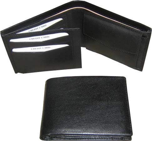 Mens Leather Wallet
