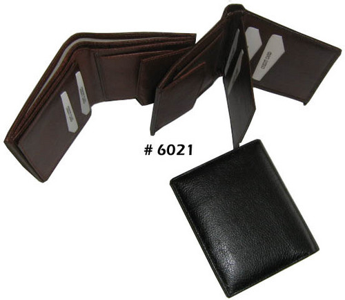 Mens Bifold Leather Wallet