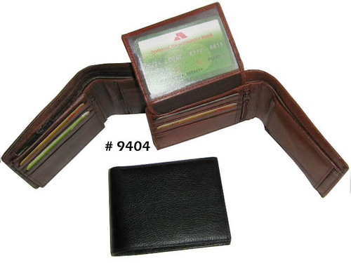 Thin Leather Wallet