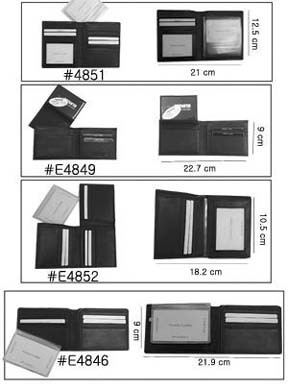 Ladies Leather Wallets