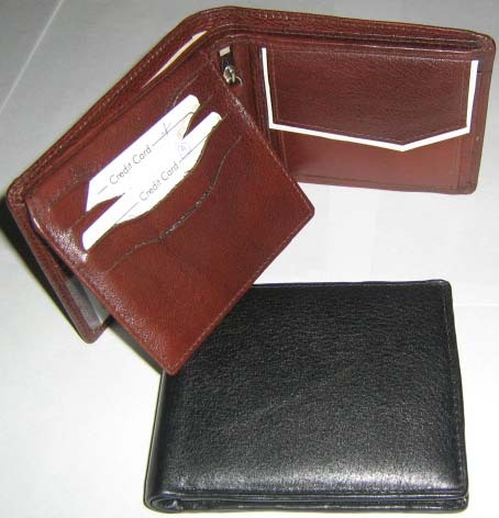 Thin Leather Wallet