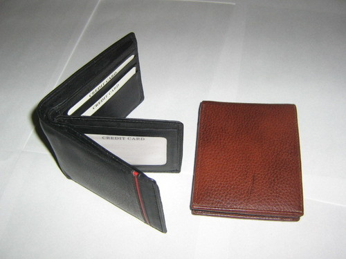 Leather Wallets & Purses