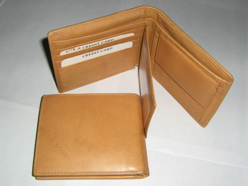 Slim Leather Wallet