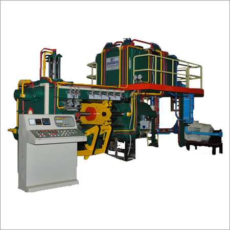 450 Metricton Extrussion Presses