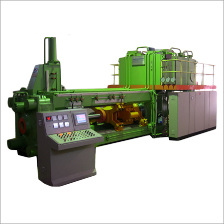 900 Metricton Extrussion Presses