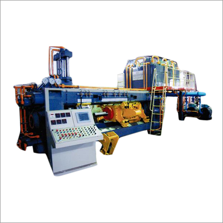 1500 Metricton EXtrussion Presses