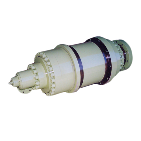400 Metricton Cylinder PowerPack