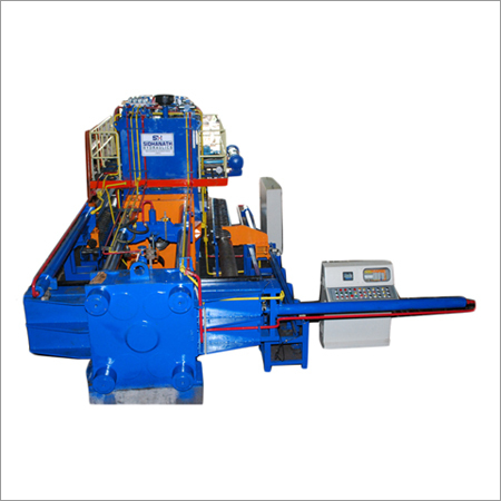 Oxygen Cylinder Bot Forming
