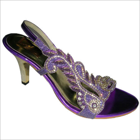 Embroidery Ladies Sandal