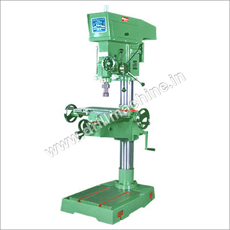 Drilling Cum Milling Machine