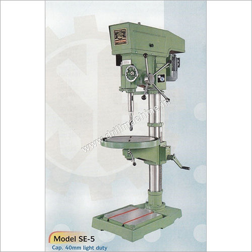 Light Duty Pillar Drilling Machine