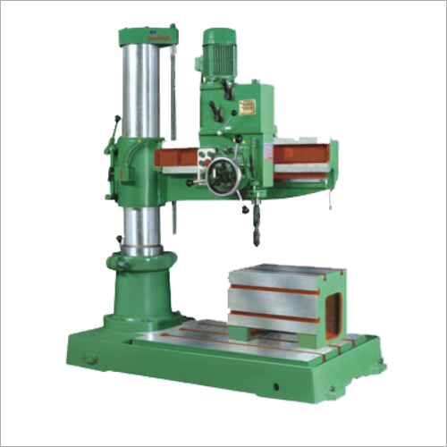 Geared Radial Drilling Machine Geared Radial Drilling Machine